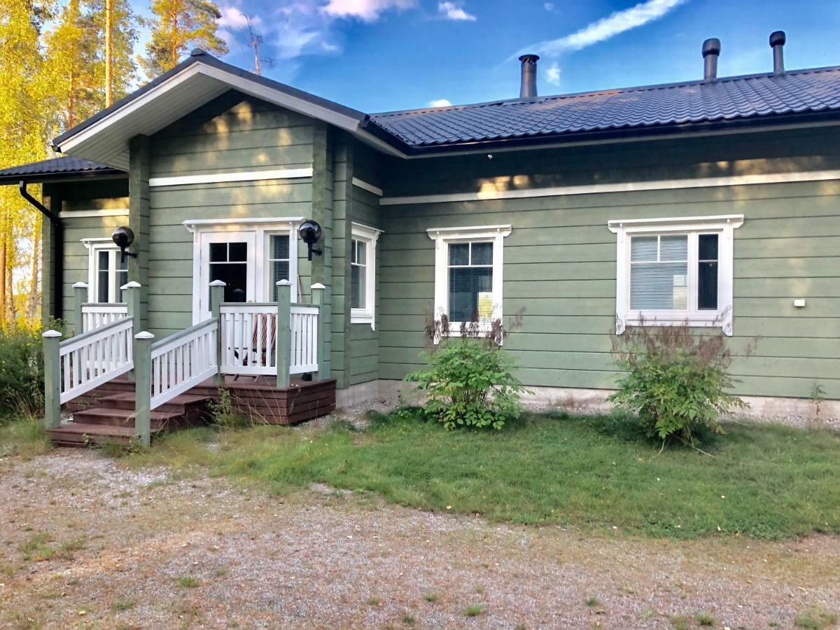 Vila Mikala Karstula Exteriér fotografie